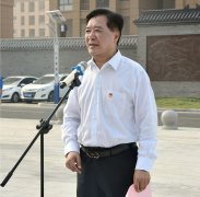 安徽天康集团举行升旗仪式庆贺中华人民共和国