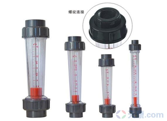 SK-LZS螺纹式塑料管转子流量计